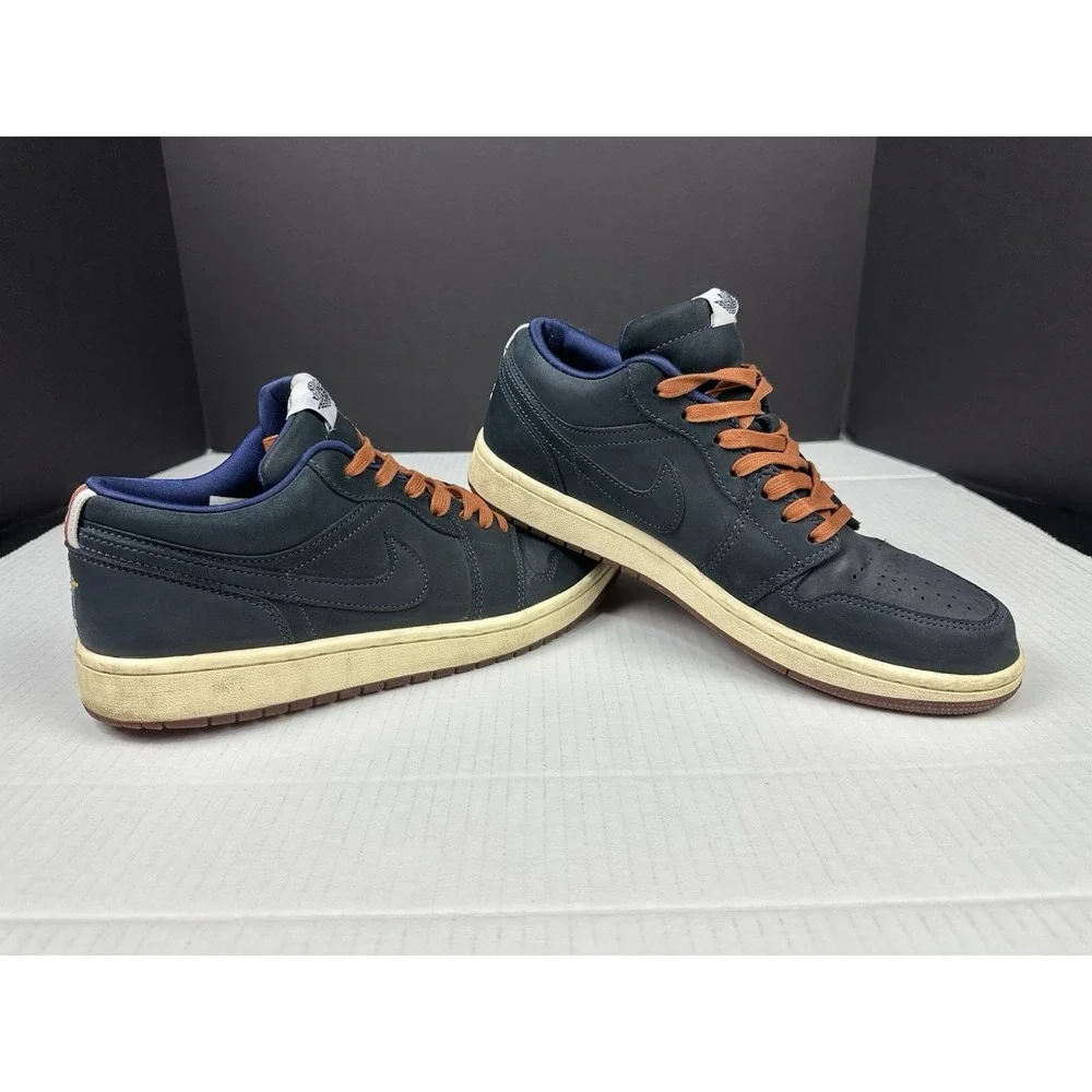 NIKE Mens Sz9 Air Jordan 1 Low East Side Golf Out The Mud DV1759-448 See Pics